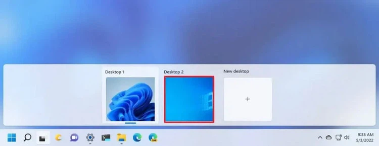Sử dụng AutoHotkey để chuyển Desktop ảo trong Windows 10