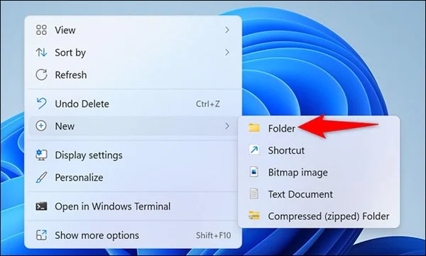 Cách tạo một thư mục Folder trên Windows mới nhất