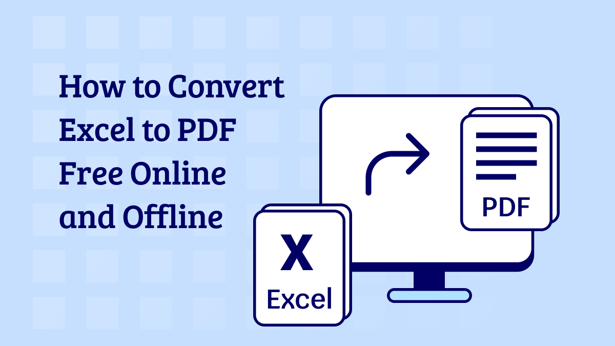 3 cách dễ dàng để chuyển đổi Excel sang PDF