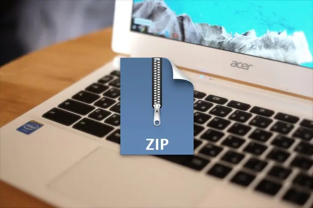 Cách giải nén file ZIP, RAR trên laptop